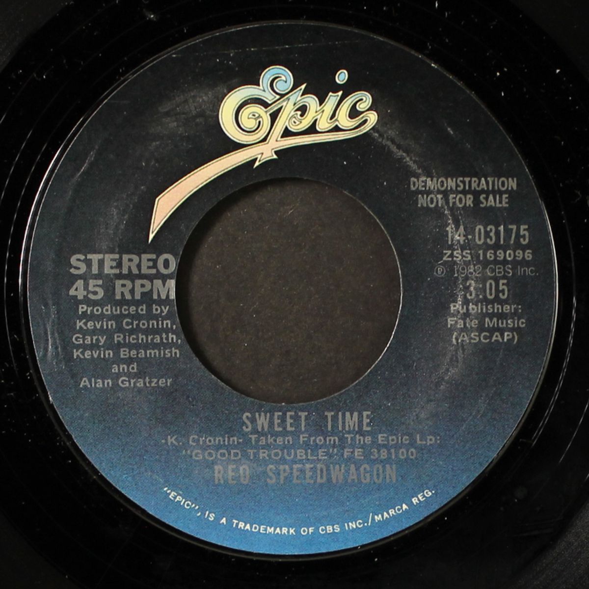 sweet time / same by REO SPEEDWAGON