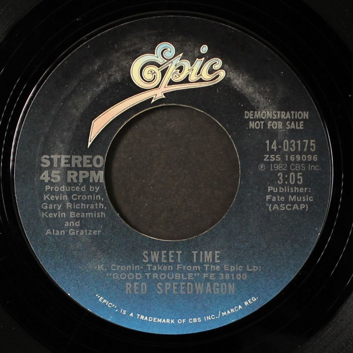 sweet time / same by REO SPEEDWAGON