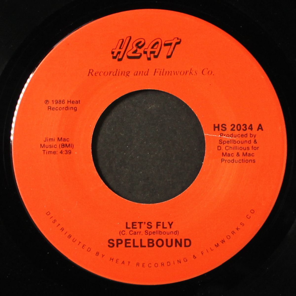 let's fly / someone to call my own by SPELLBOUND