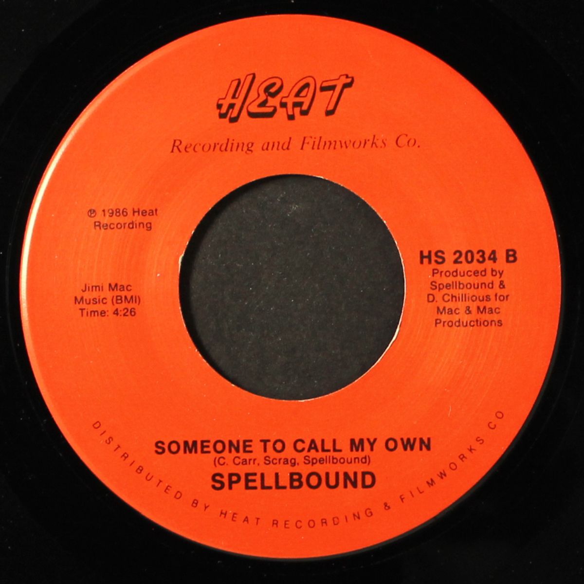 let's fly / someone to call my own by SPELLBOUND
