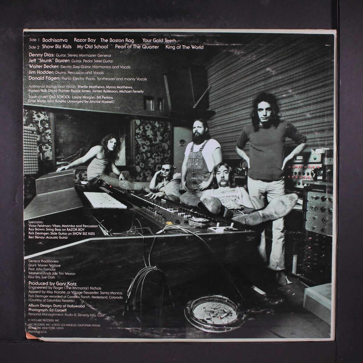 countdown to ecstasy by STEELY DAN