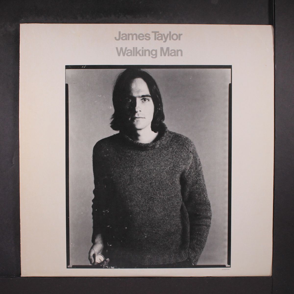 walking man by JAMES TAYLOR