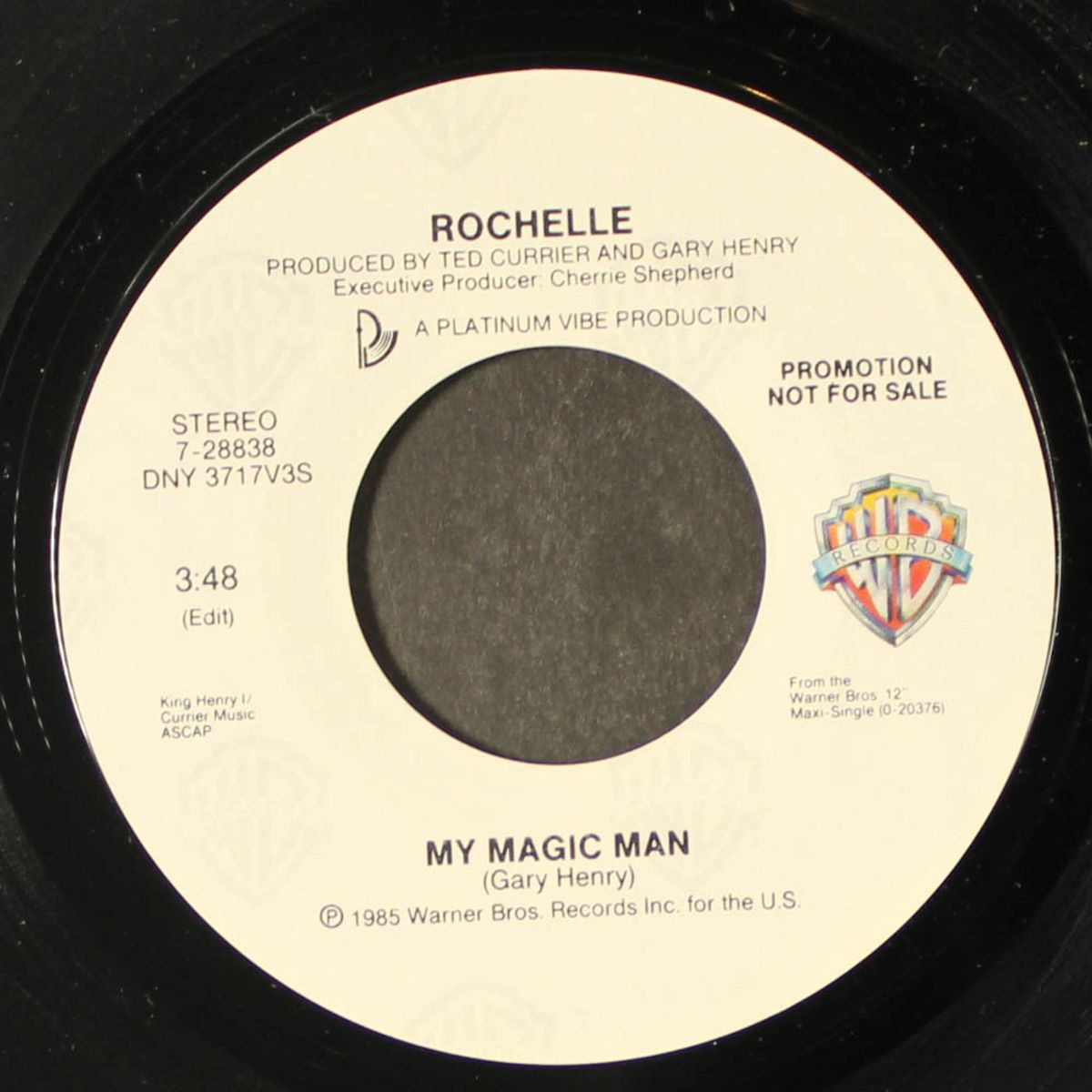 my magic man / same by ROCHELLE