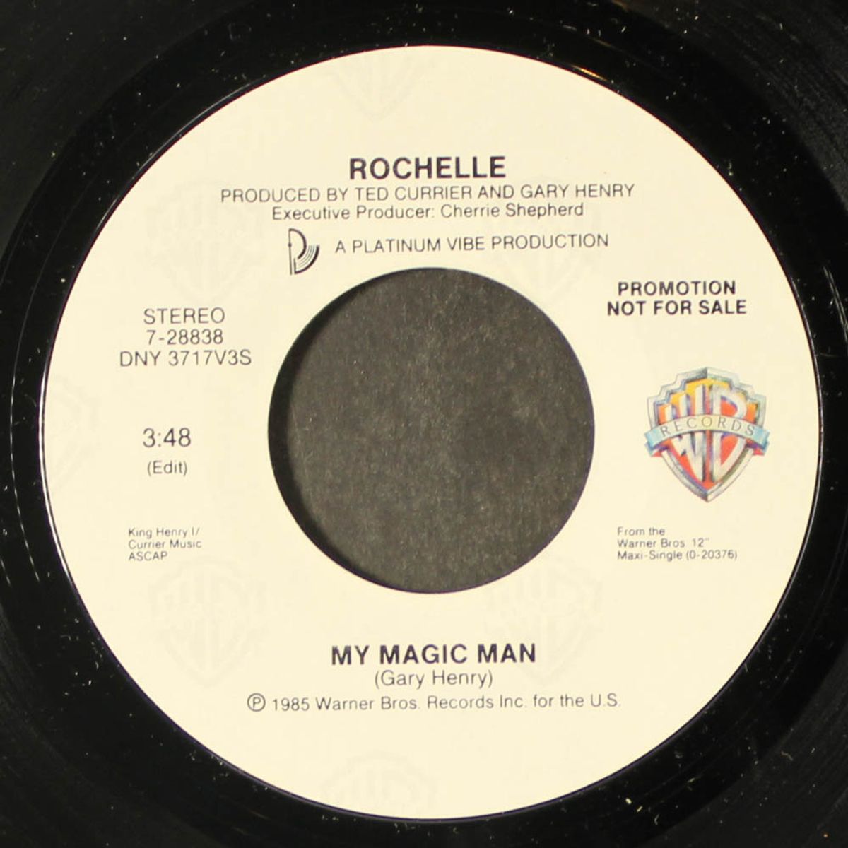 my magic man / same by ROCHELLE