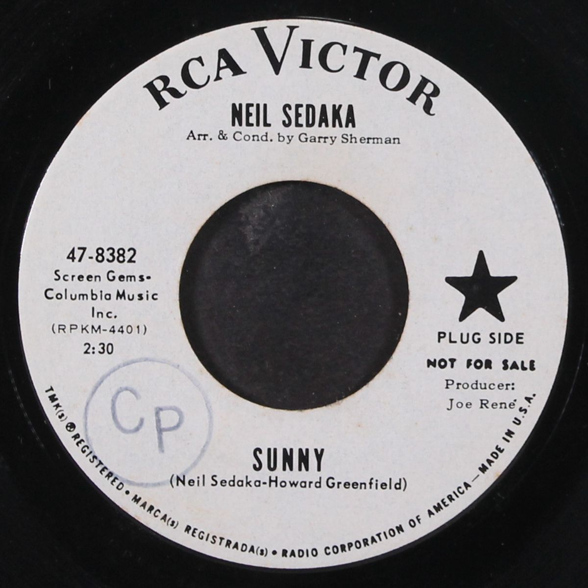 sunny by NEIL SEDAKA