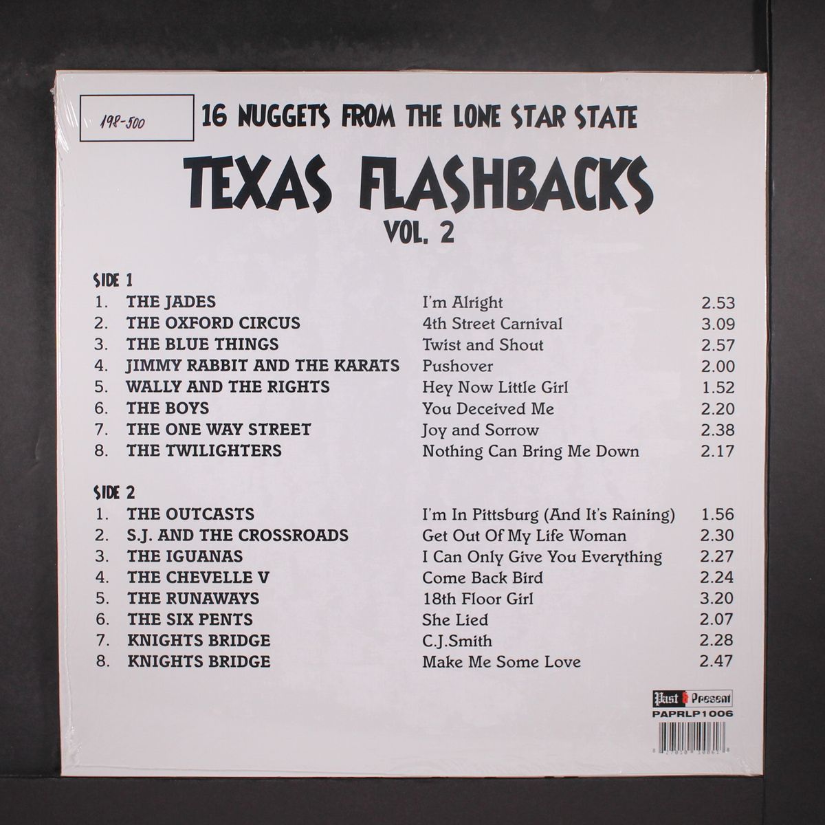 texas flashbacks vol. 2 by VARIOUS