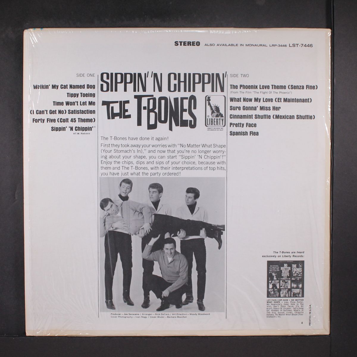 sippin' 'n chippin' by T-BONES