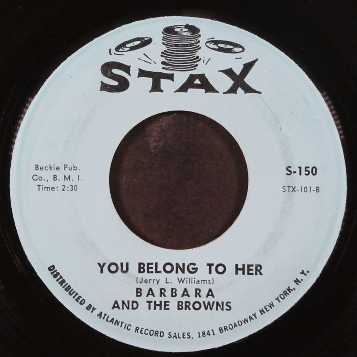 big party / you belong to her by BARBARA & BROWNS