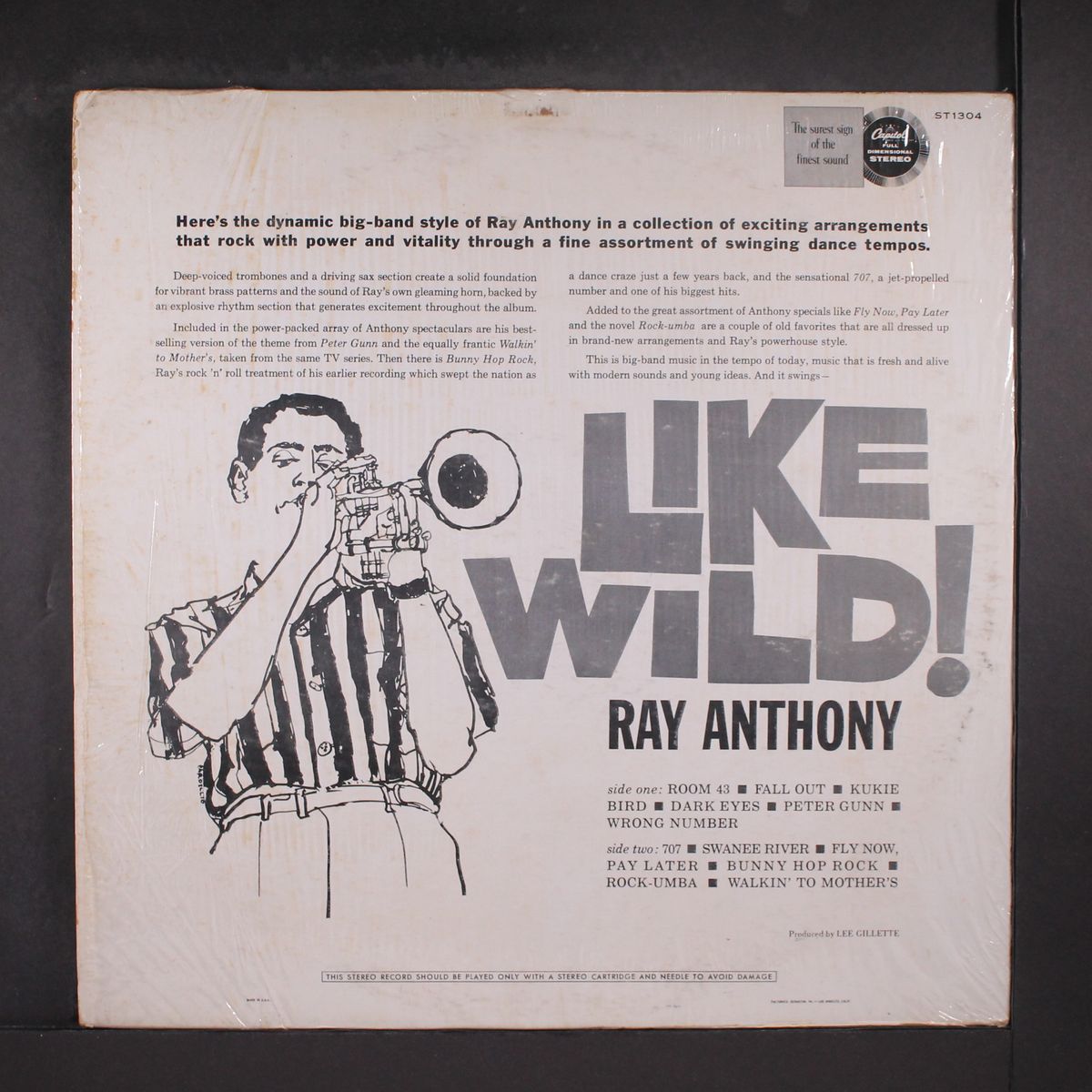 like wild! by RAY ANTHONY