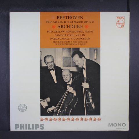 PABLO CASALS, ETC.