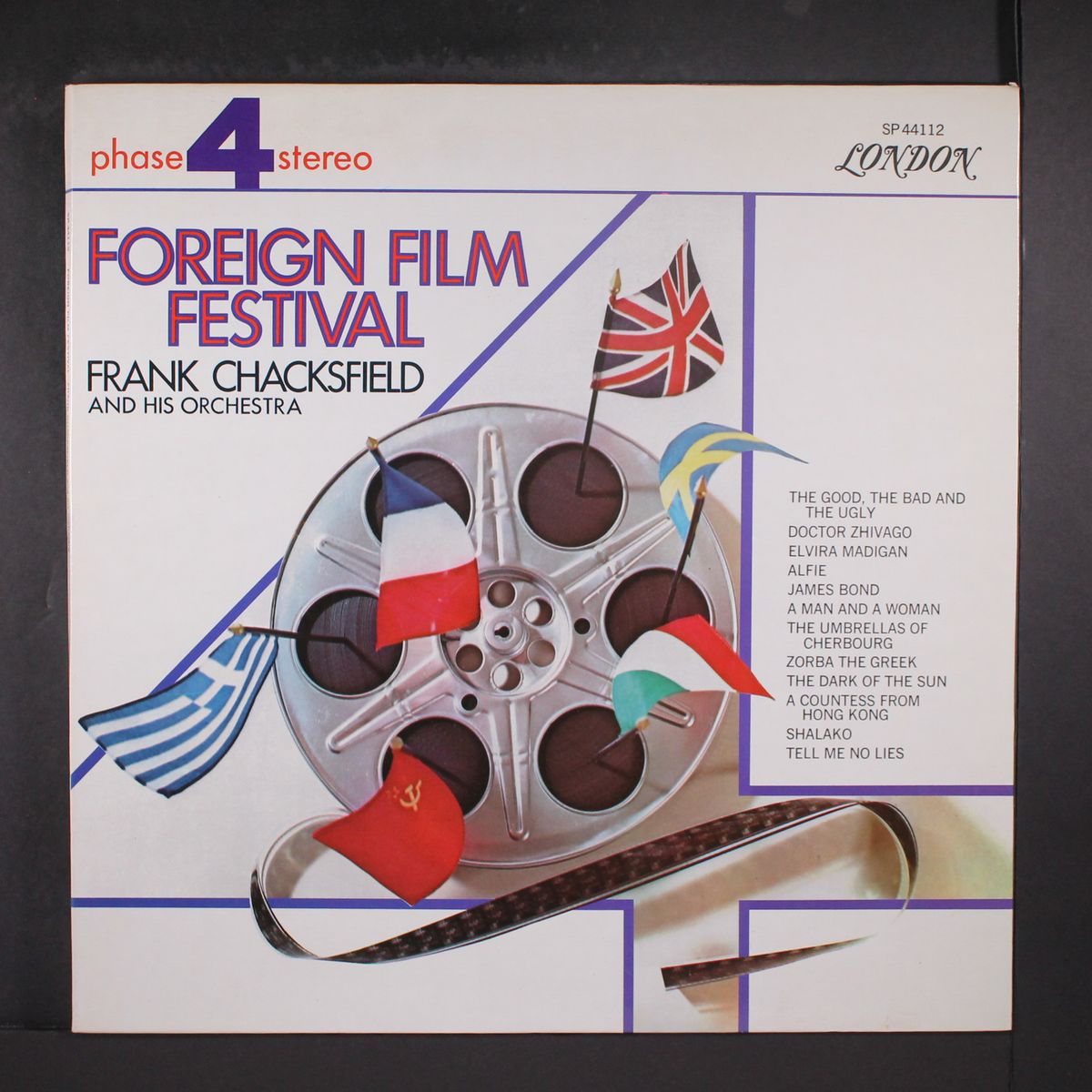 foreign film festival by FRANK CHACKSFIELD