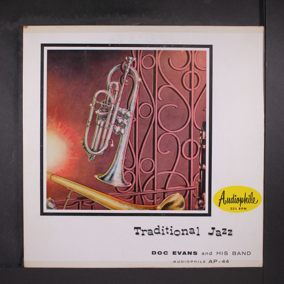 traditional jazz by DOC EVANS