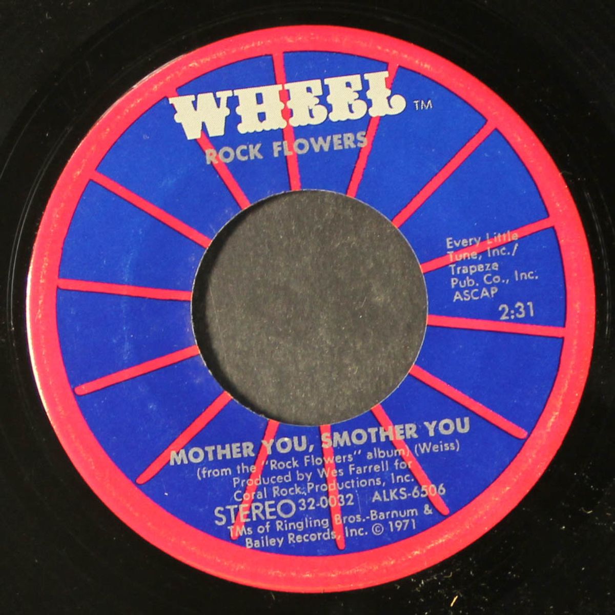 number wonderfull / mother you smother you by ROCK FLOWERS