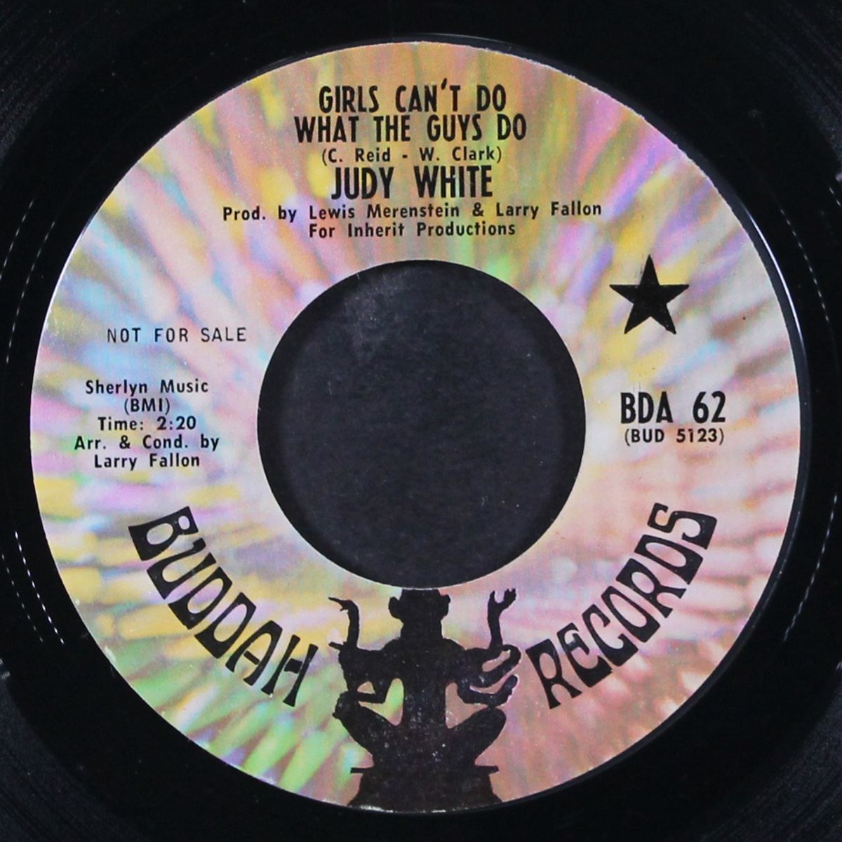 girls can't do what the guys do by JUDY WHITE