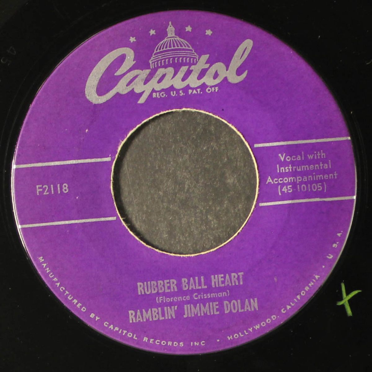 rack up the balls boys / rubber ball heart by RAMBLIN' JIMMIE DOLAN