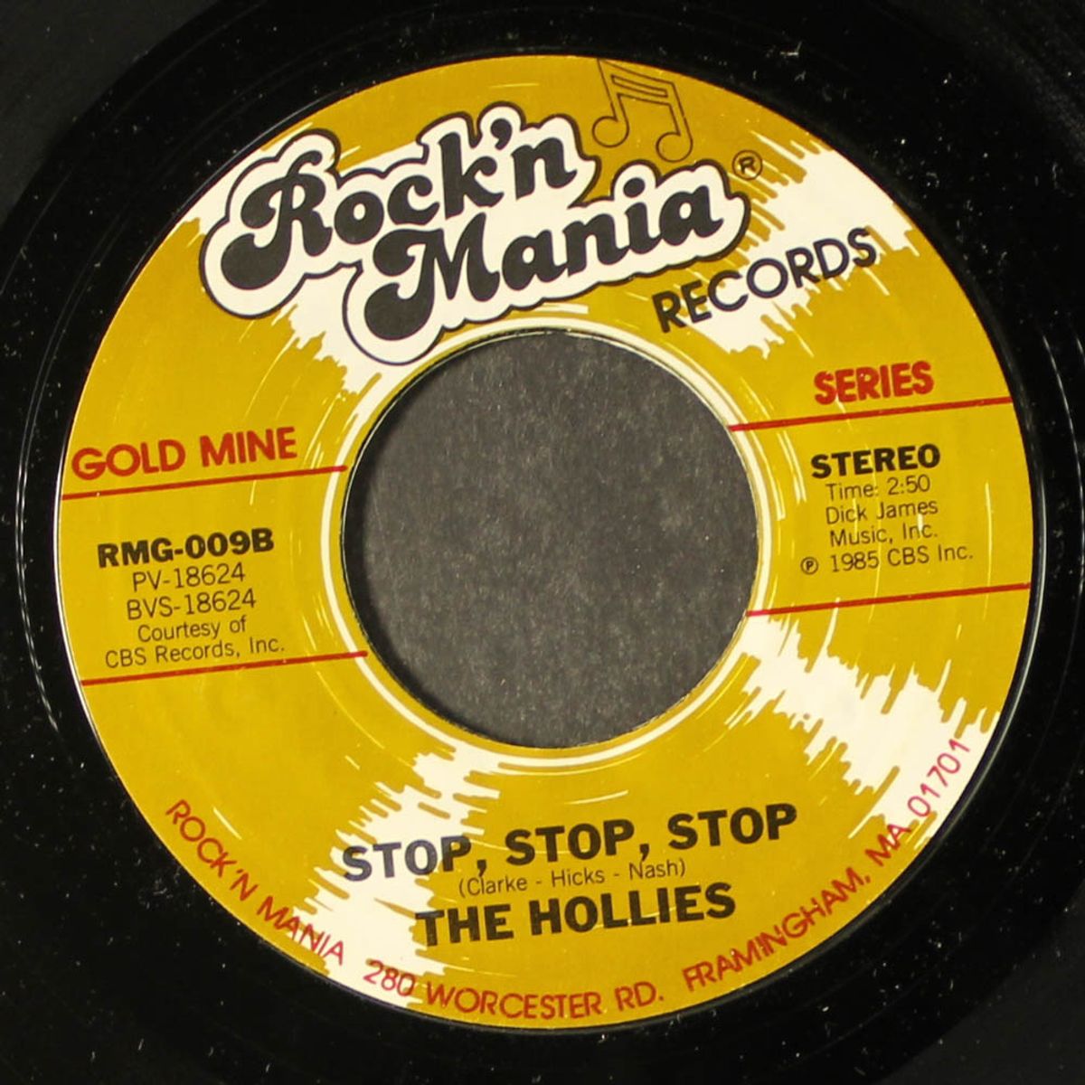 on a carousel / stop, stop, stop by HOLLIES