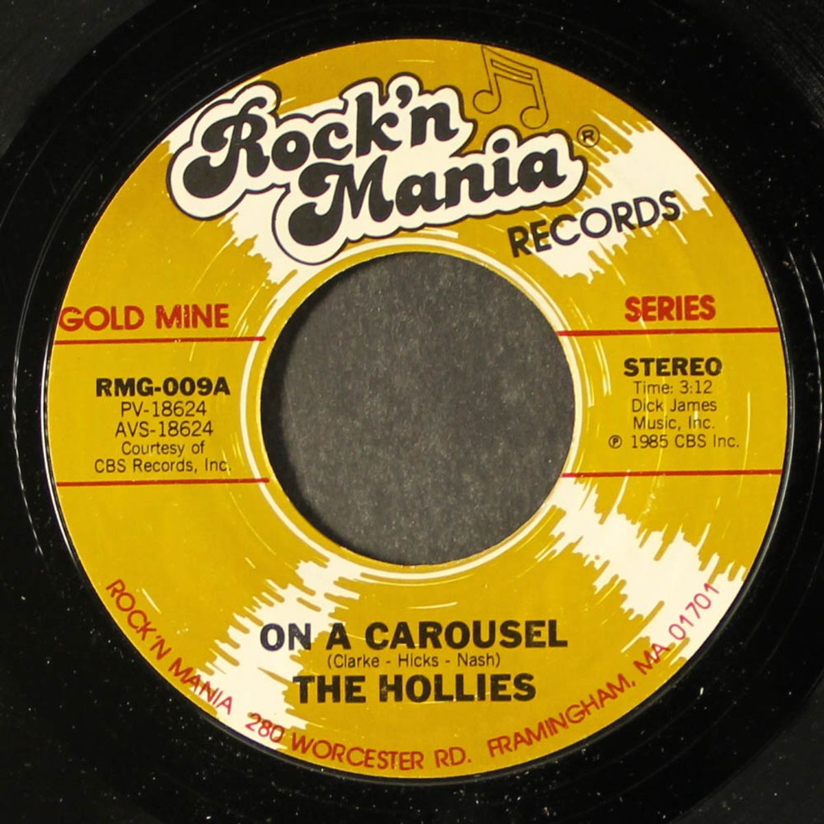 on a carousel / stop, stop, stop by HOLLIES