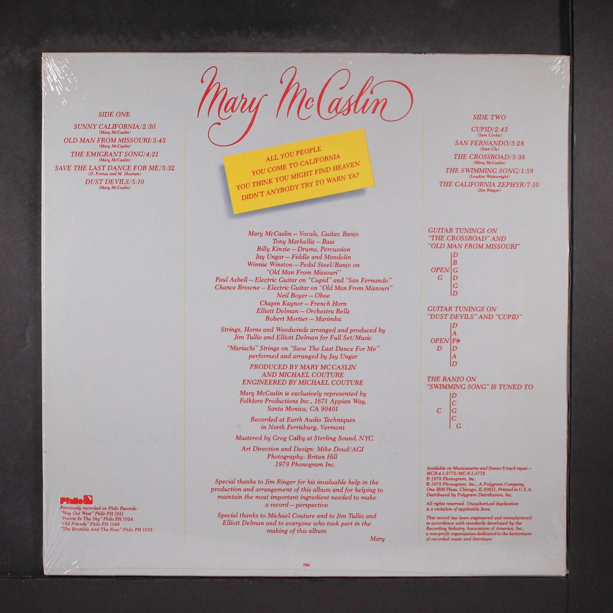 sunny california by MARY MCCASLIN