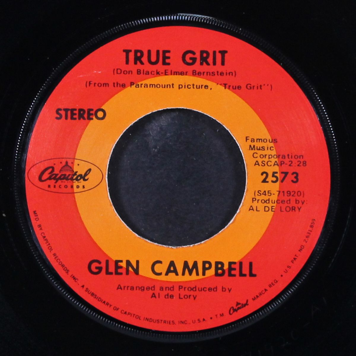 true grit by GLEN CAMPBELL