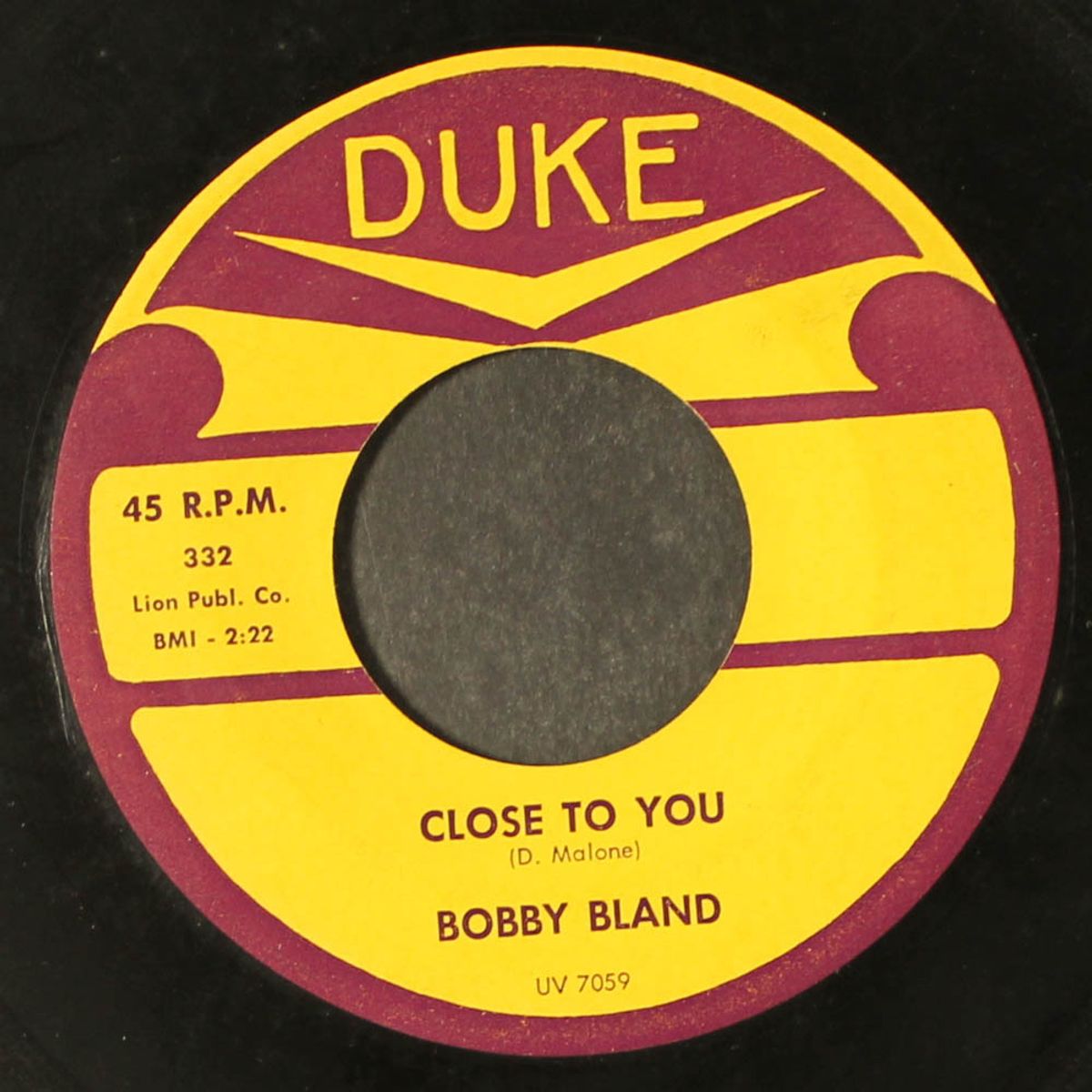 i pity the fool / close to you by BOBBY BLAND