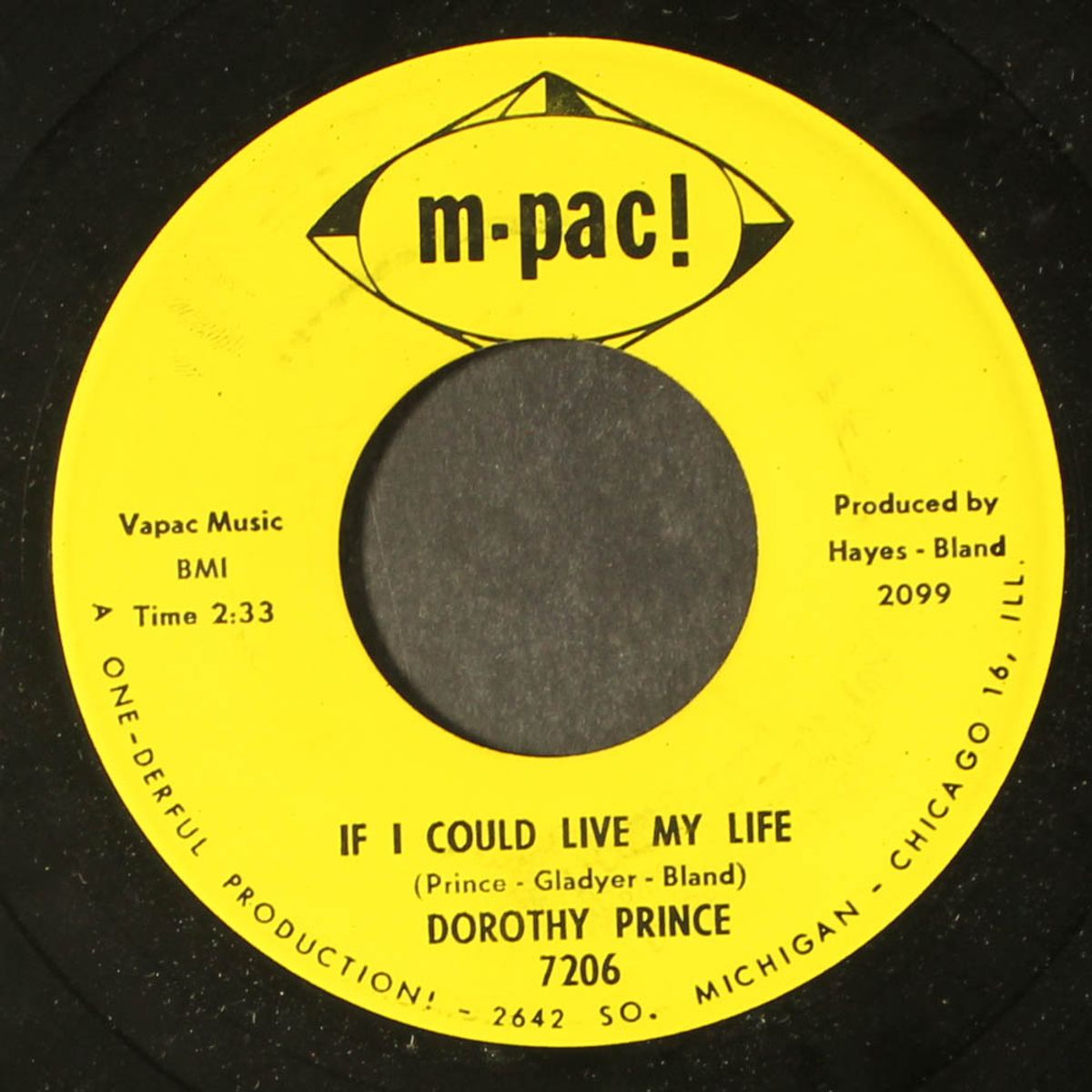 if i could live my life / seek and you'll find by DOROTHY PRINCE