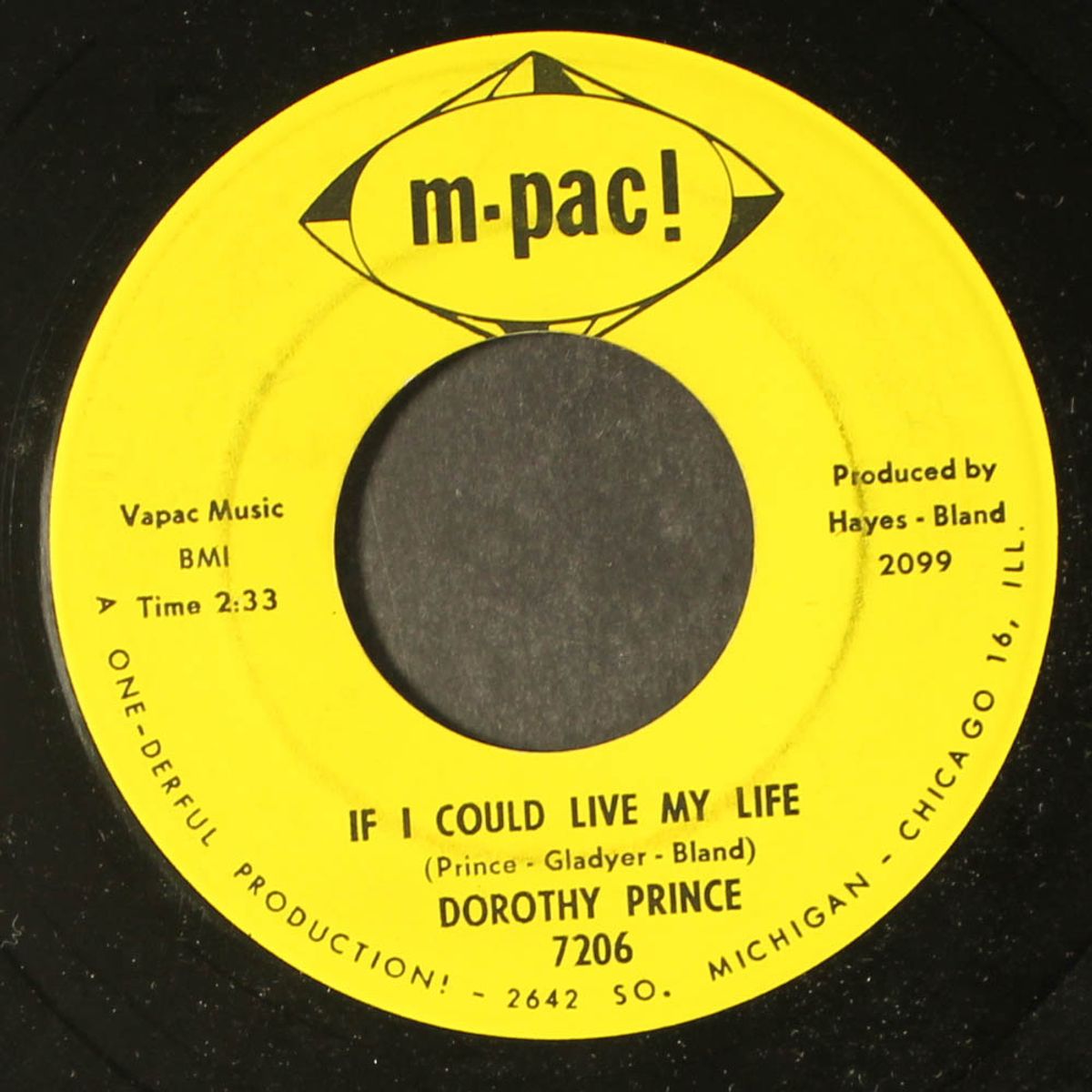 if i could live my life / seek and you'll find by DOROTHY PRINCE
