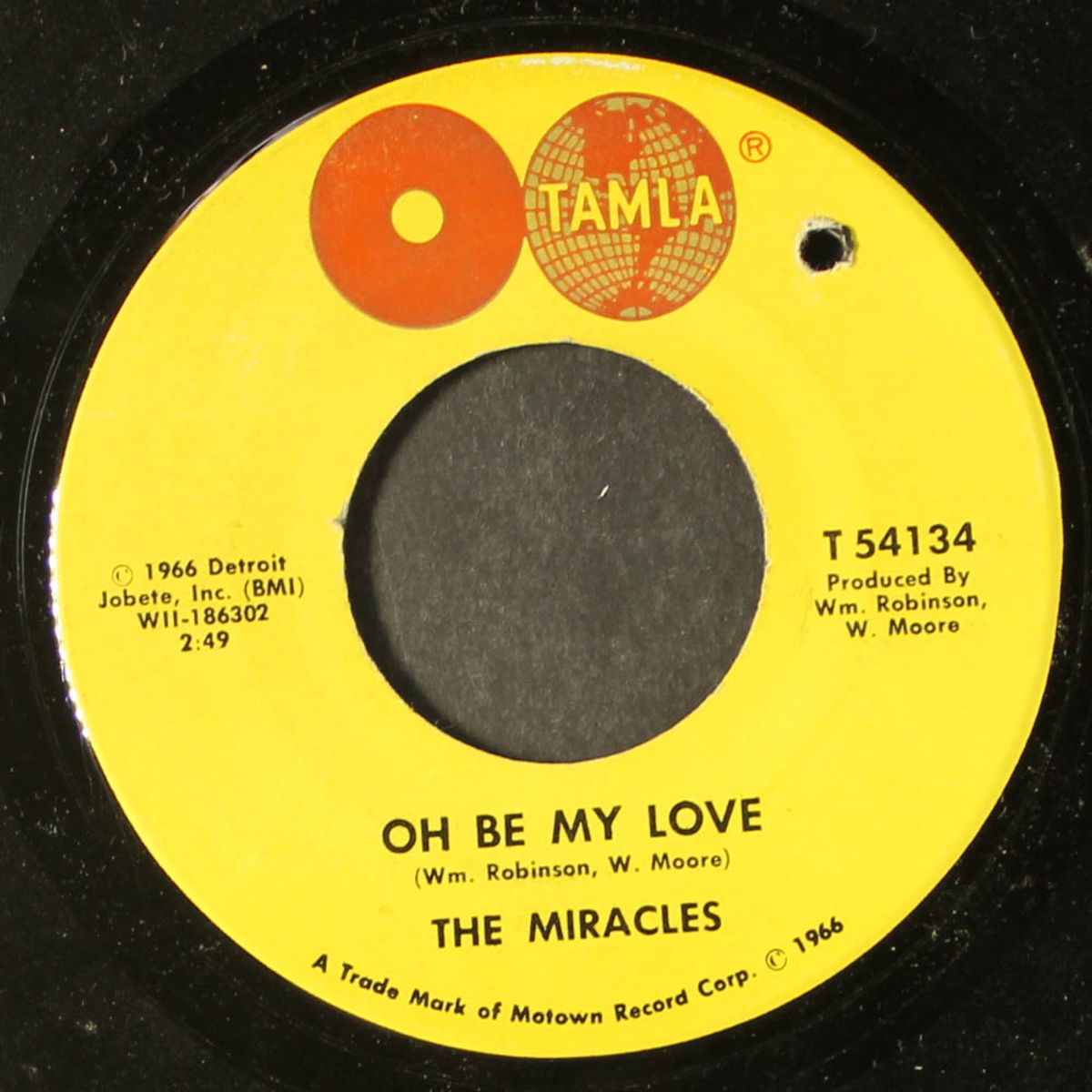 whole lot of shakin' in my heart / oh be my love by MIRACLES