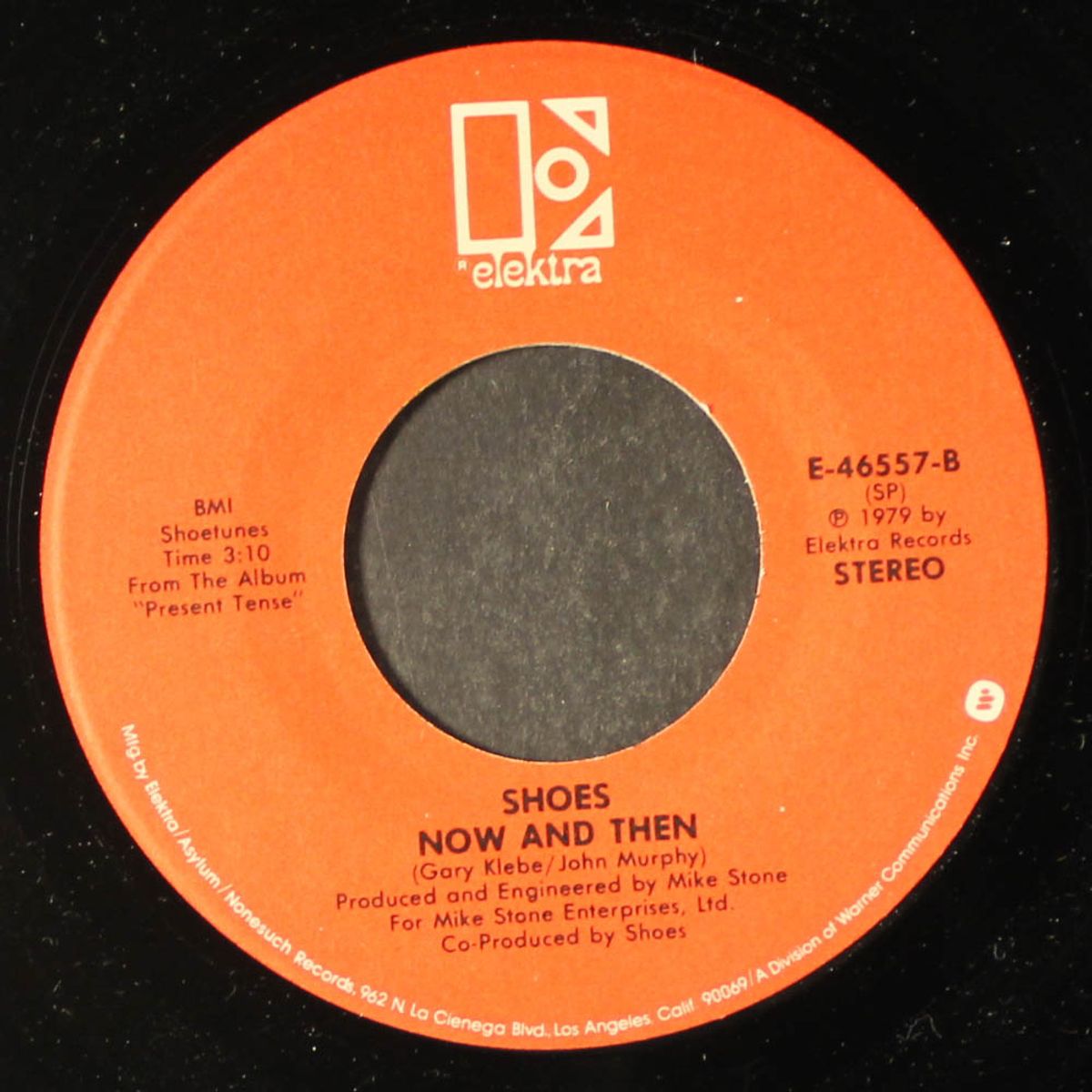 too late / now and then by SHOES