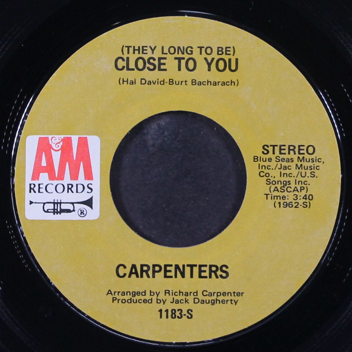 close to you / i kept on loving you by CARPENTERS