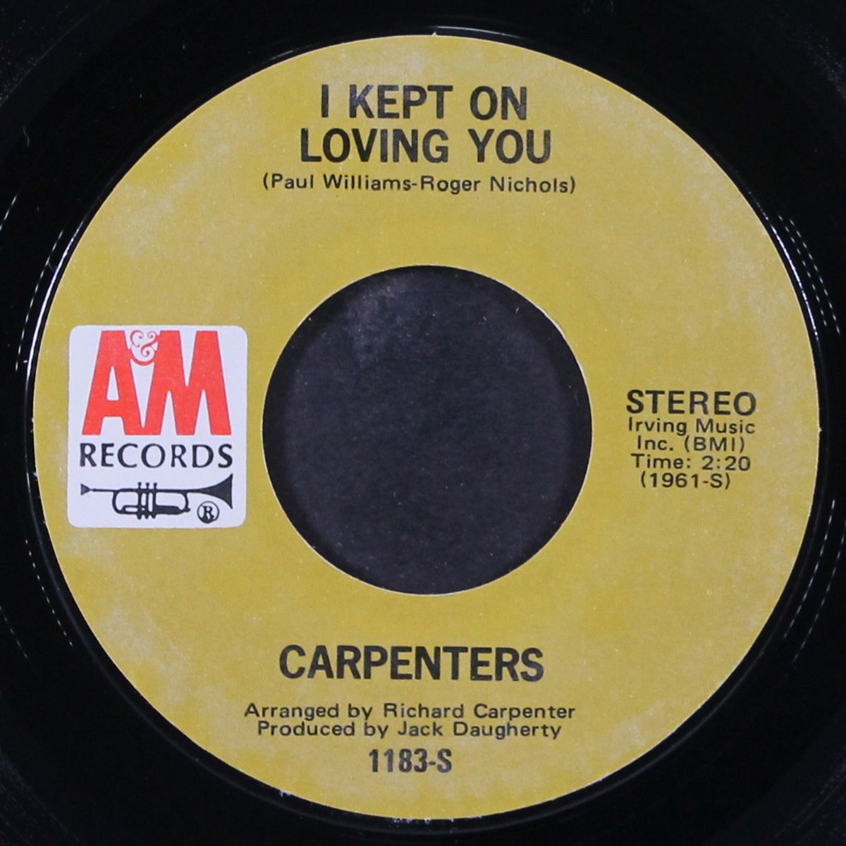 close to you / i kept on loving you by CARPENTERS