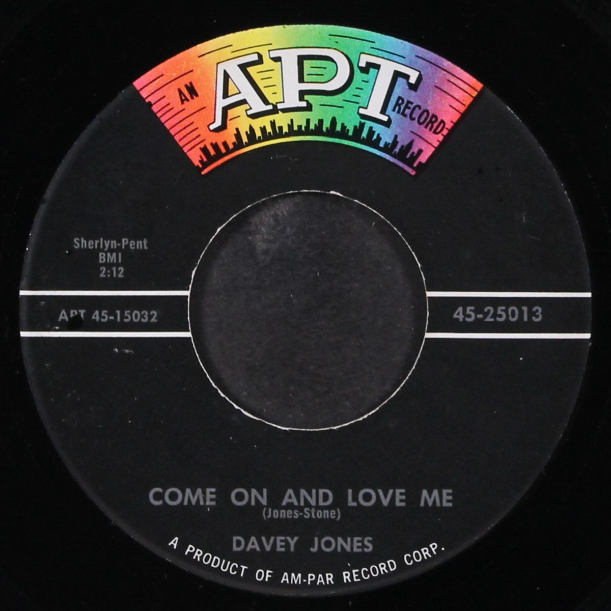 love your way / come on and love me by DAVEY JONES