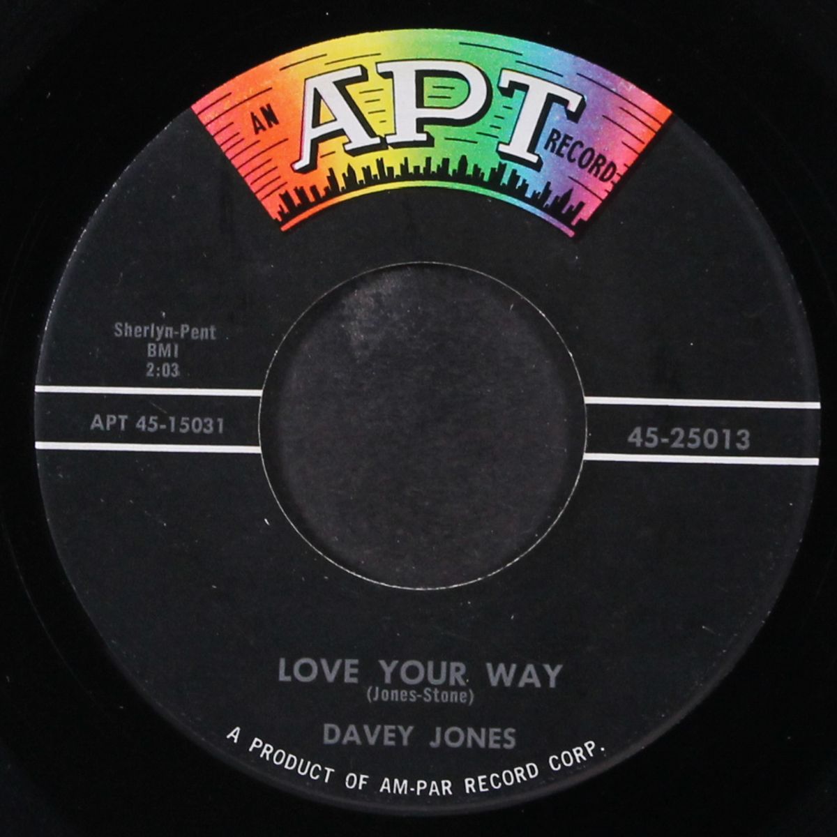 love your way / come on and love me by DAVEY JONES