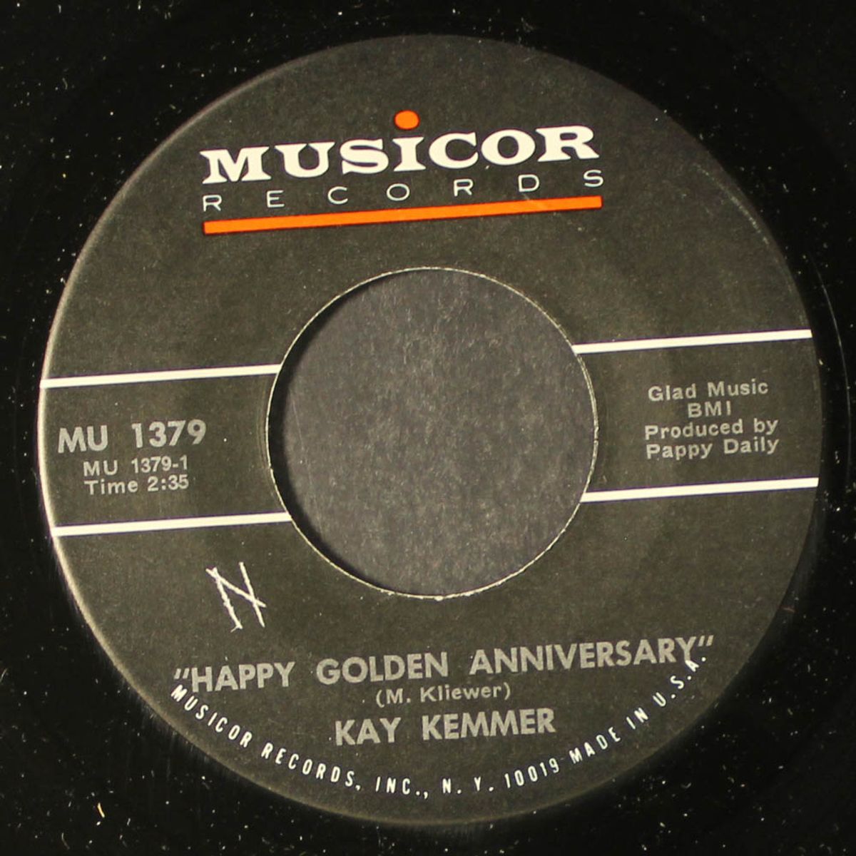 happy golden anniversary by KAY KEMMER