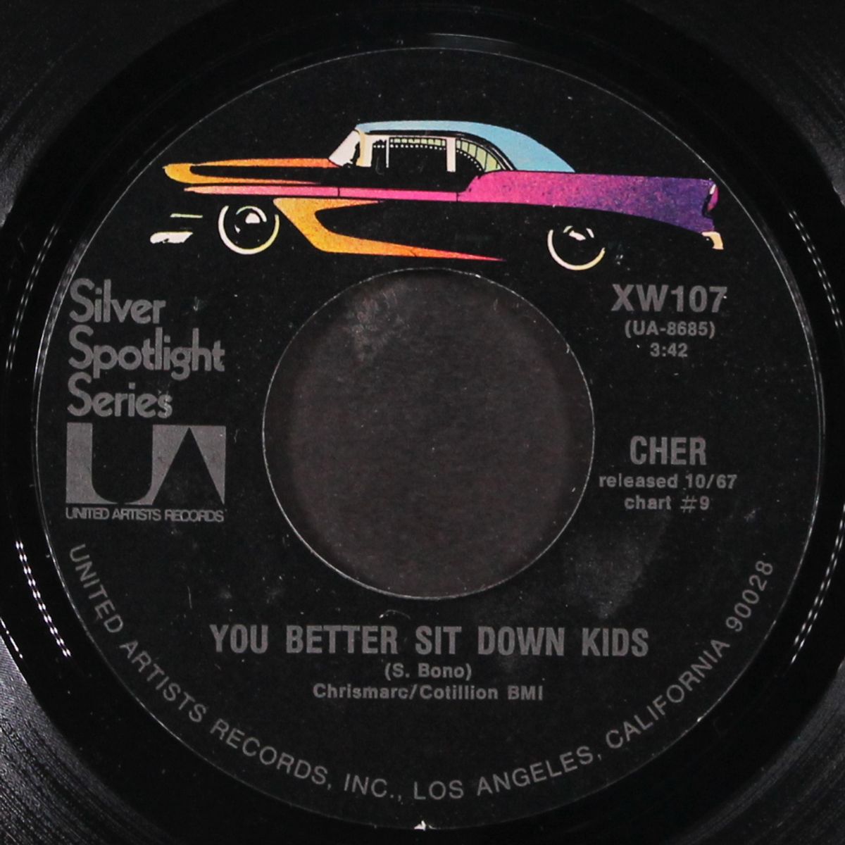 bang, bang / you better sit down kids by CHER