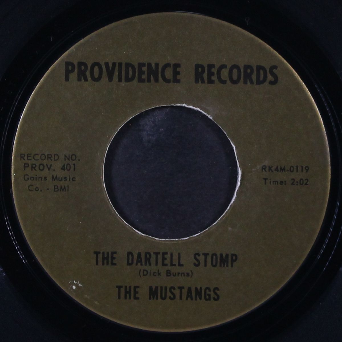 dartell stomp / lazy love by MUSTANGS