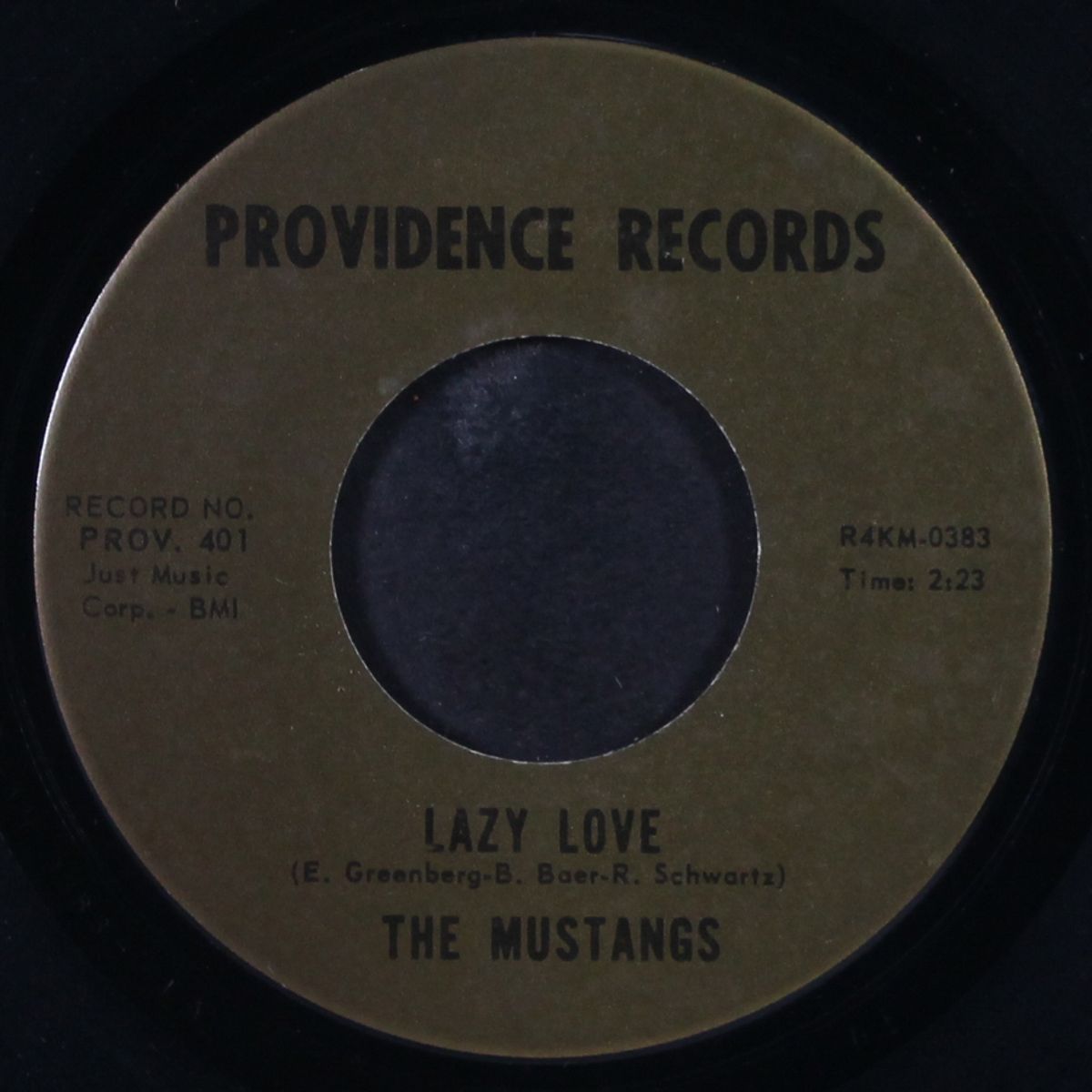 dartell stomp / lazy love by MUSTANGS