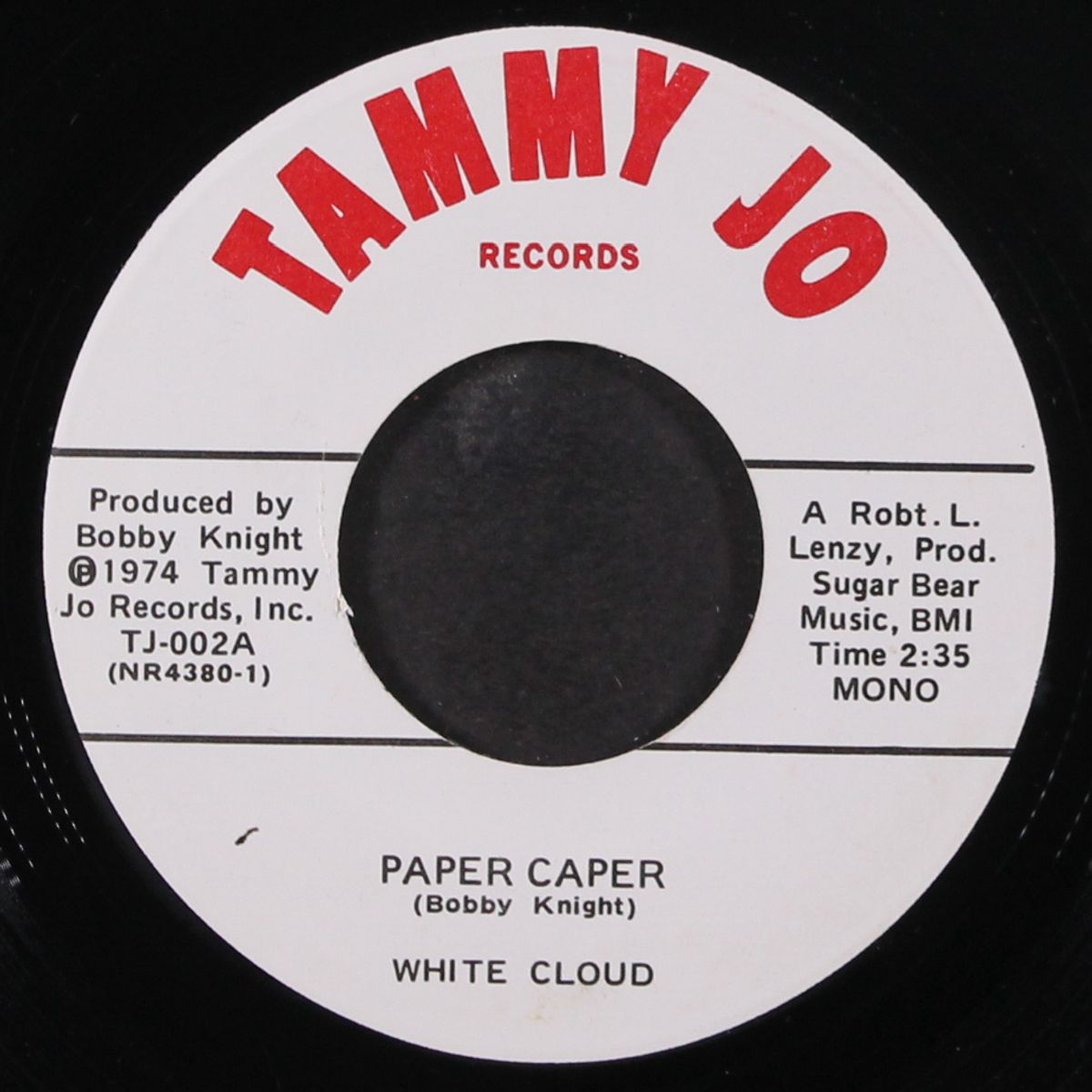 the paper caper by WHITE CLOUD