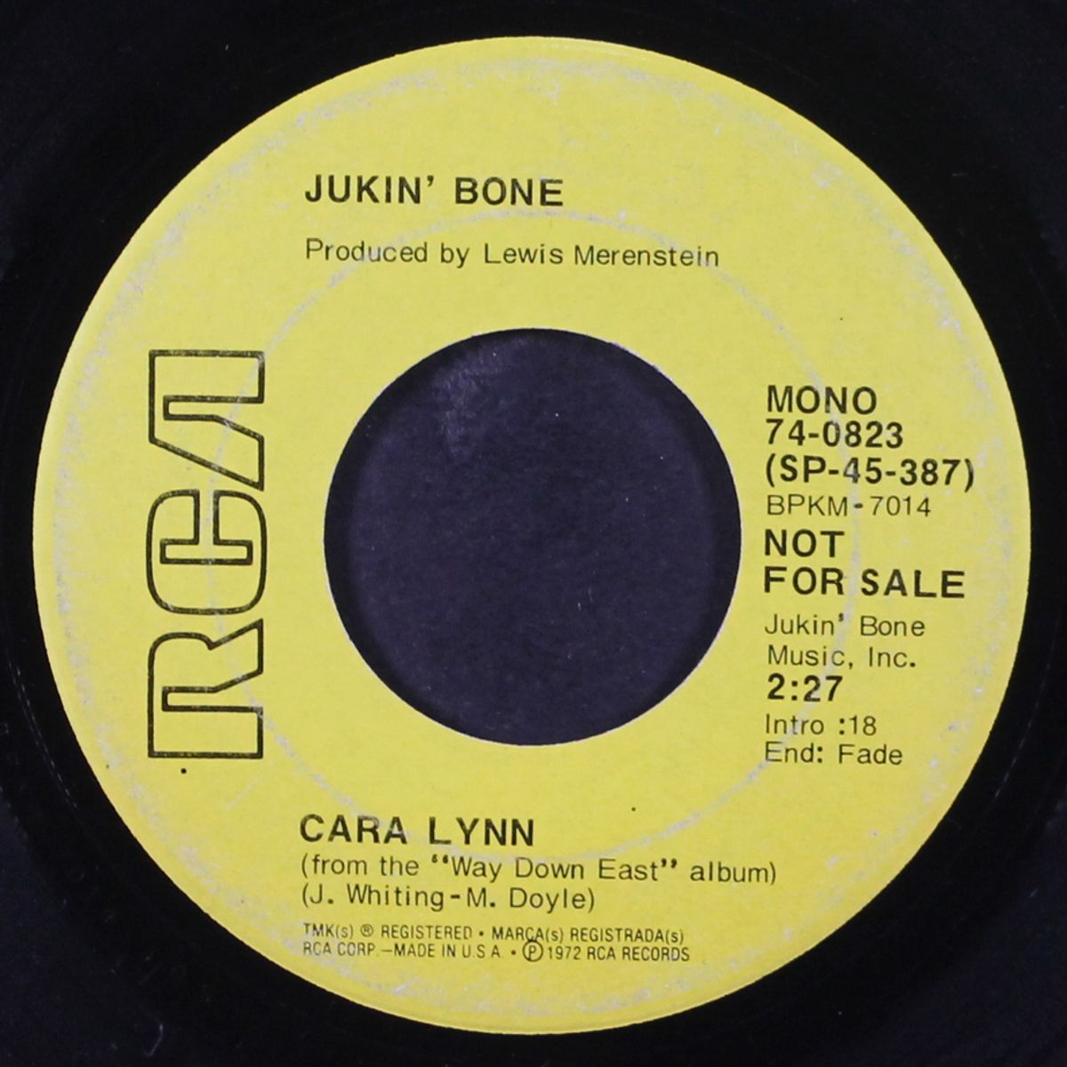 cara lynn by JUKIN' BONE