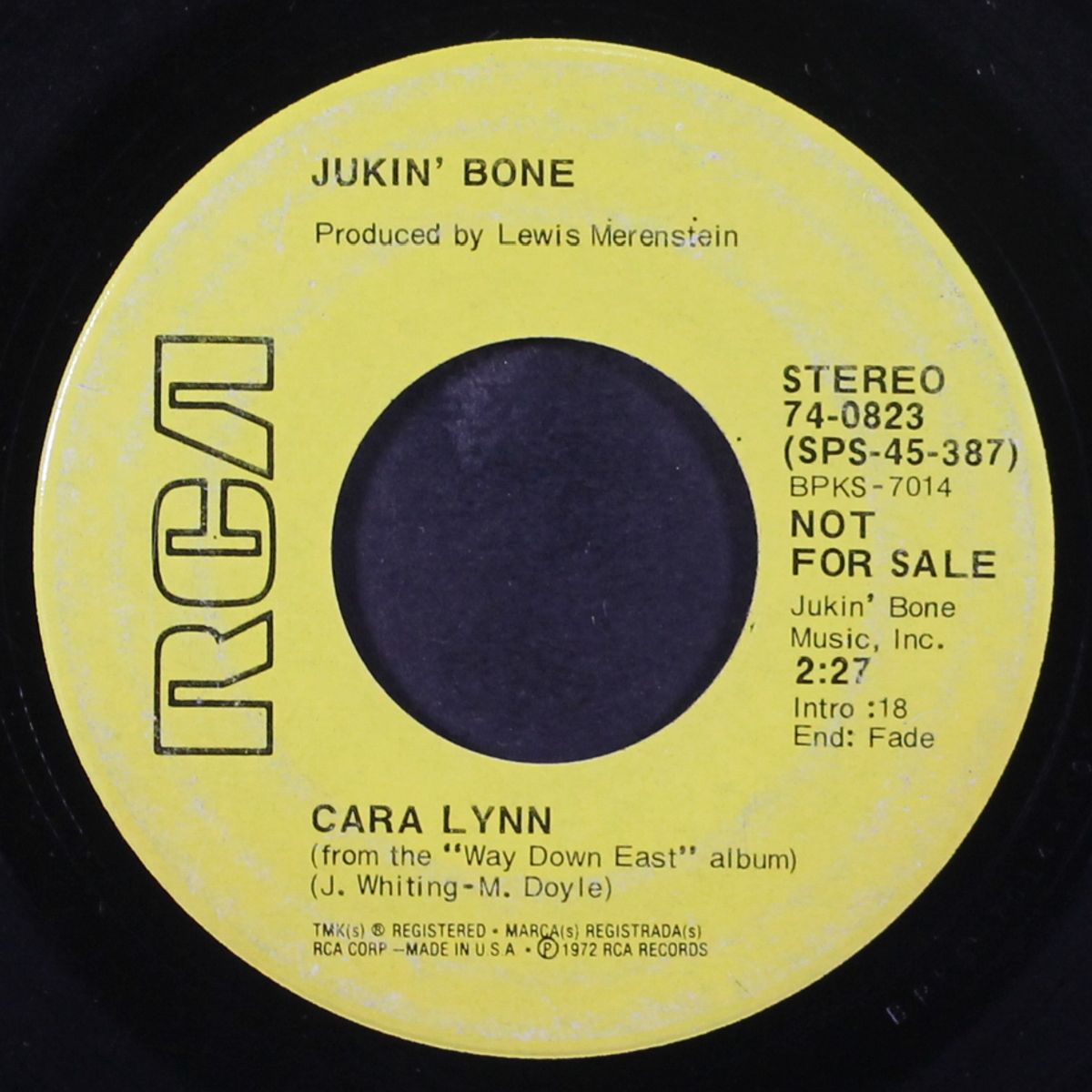 cara lynn by JUKIN' BONE
