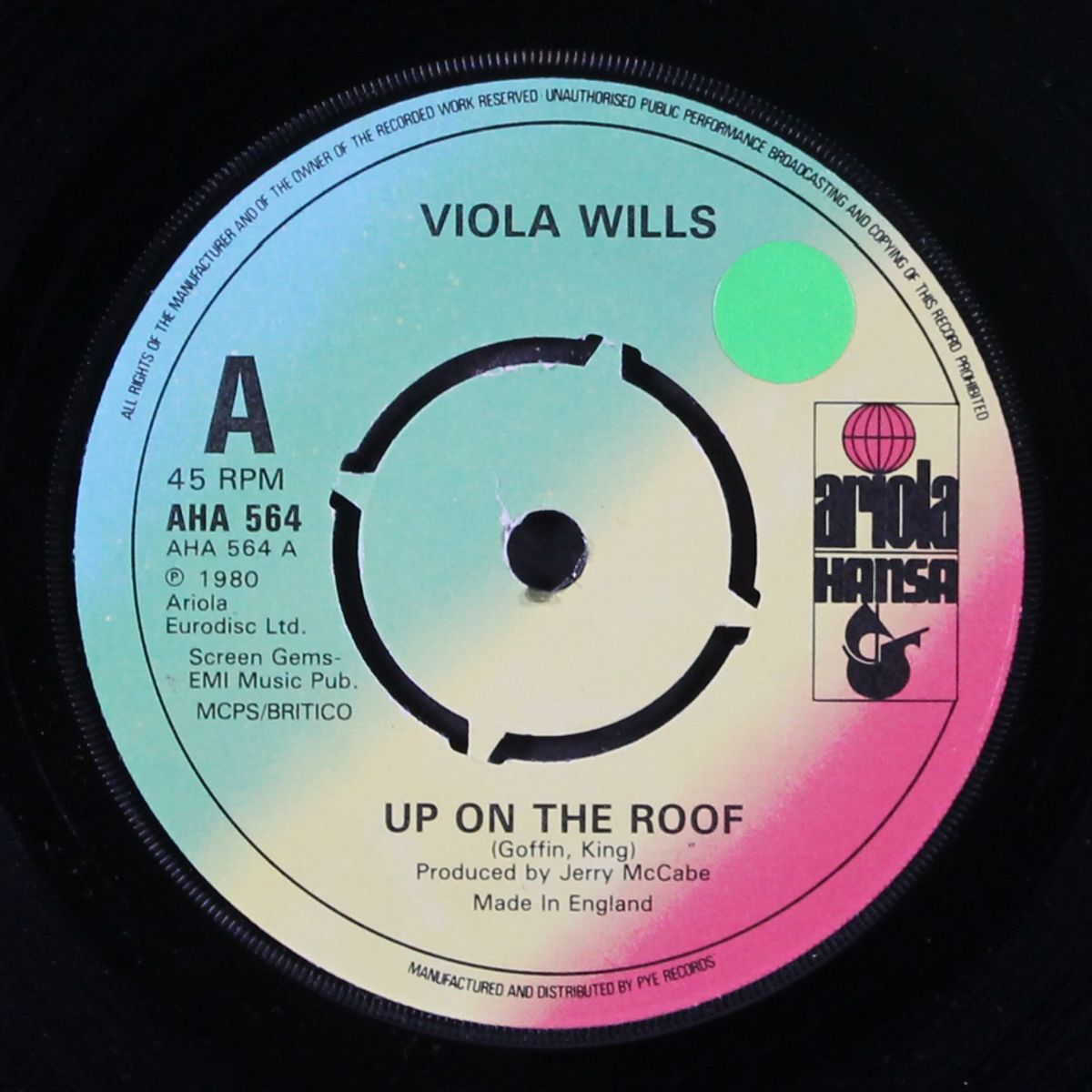 up on the roof by VIOLA WILLS