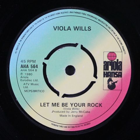 VIOLA WILLS