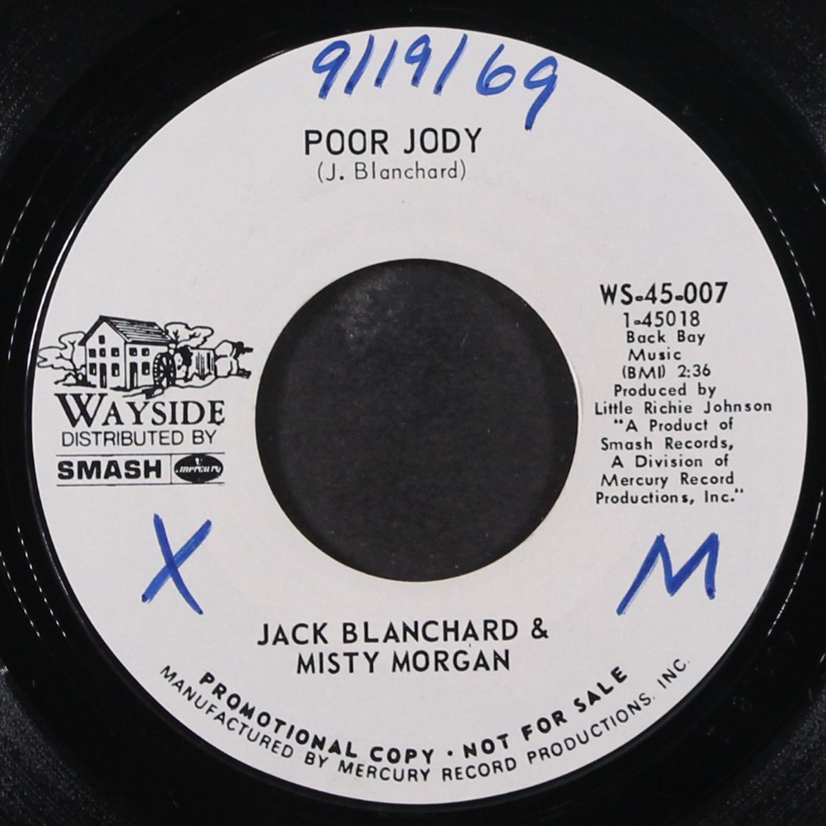 poor jody by JACK BLANCHARD & MISTY MORGAN