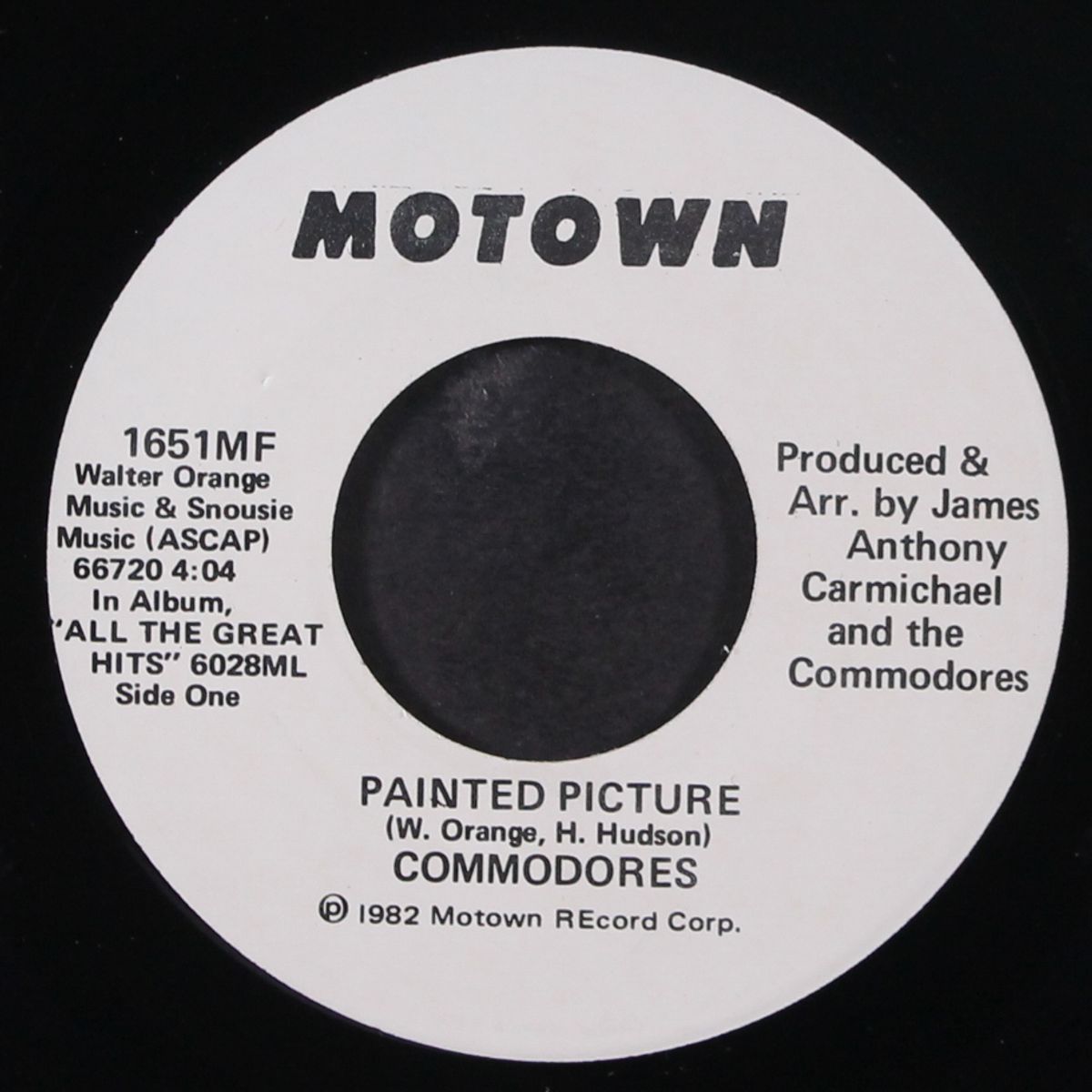 painted picture by COMMODORES