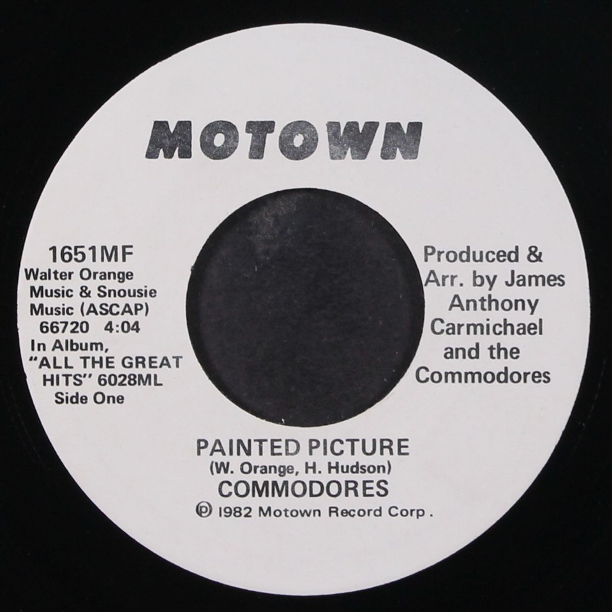 painted picture by COMMODORES