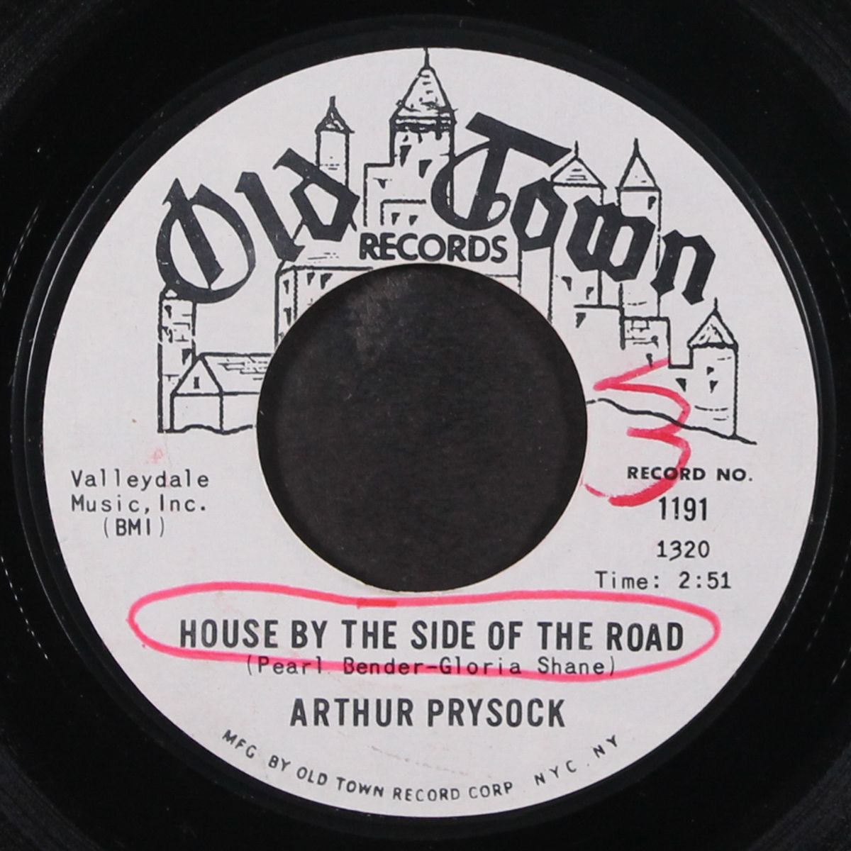 house by the side of the road by ARTHUR PRYSOCK