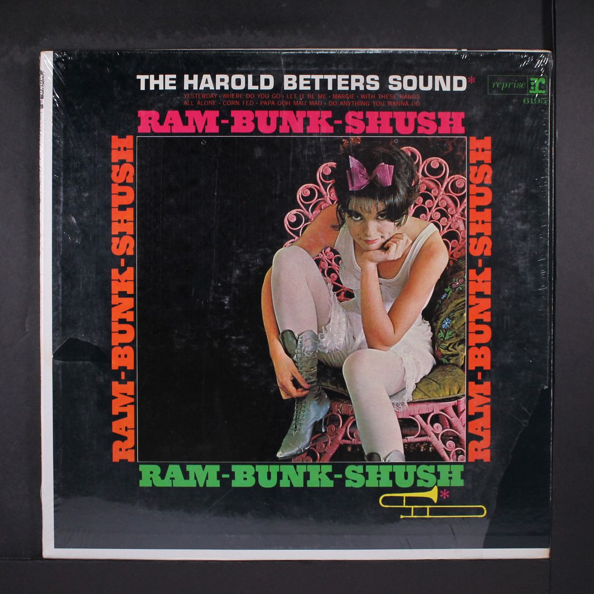 ram-bunk-shush by HAROLD BETTERS