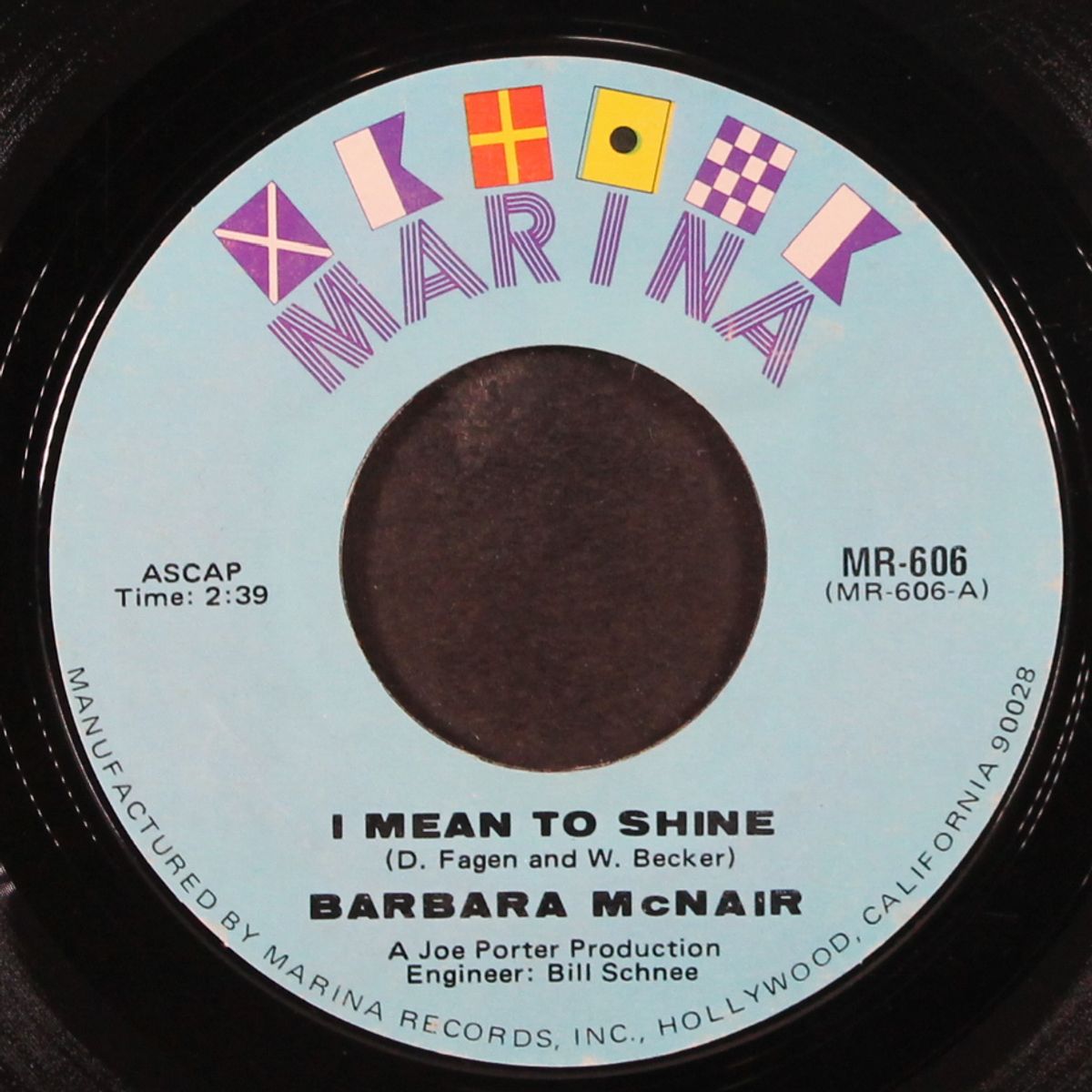 anybody else / i mean to shine by BARBARA MCNAIR