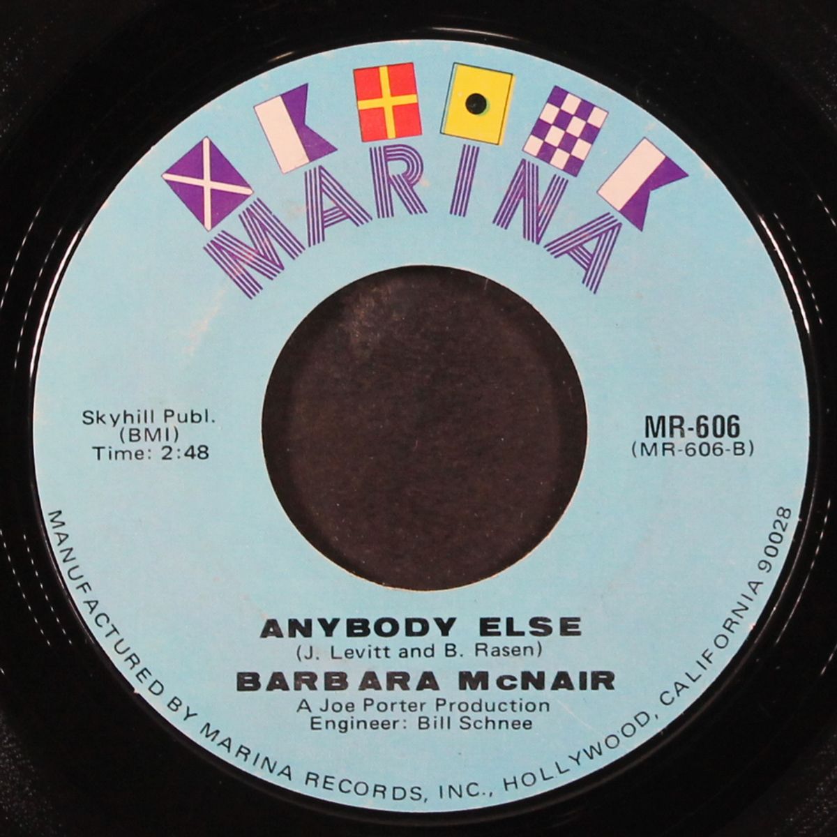 anybody else / i mean to shine by BARBARA MCNAIR