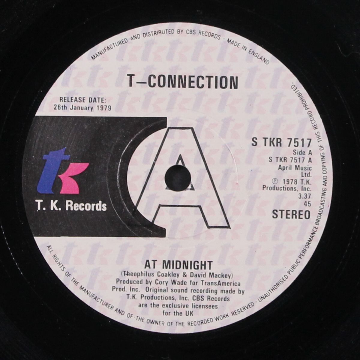 at midnight by T-CONNECTION