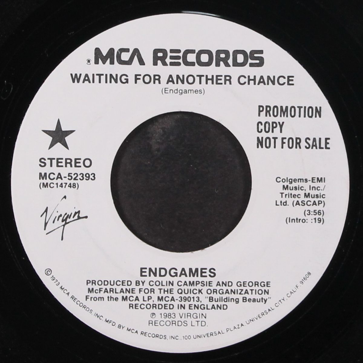 waiting for another chance by ENDGAMES